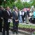 Unveiling of a flowerbed (31.05.2010)