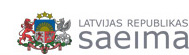 LR Saeimas mājas lapa